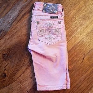 Miss Me bermuda shorts